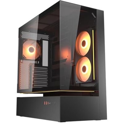 COUGAR CFV235 ARGB Gaming Chasis ATX/CEB Mid-Tower ATX/CEB, 270° High COUGAR CFV235 ARGB Gaming Chasis ATX/CEB Mid-Tower ATX/CEB, 270° High
