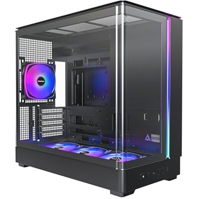 Montech Torre MATX King 15 Pro ARGB Black Montech Torre MATX King 15 Pro ARGB Black
