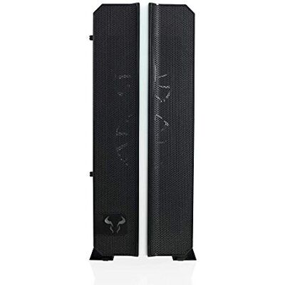RIOTORO CR1288TG Prism RGB Funda para Juegos con Ventana de Cristal Templado, Color Negro RIOTORO CR1288TG Prism RGB Funda para Juegos con Ventana de Cristal Templado, Color Negro