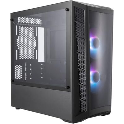 Cooler Master Caja Semitorre ATX MB320L ARGB Negro Cooler Master Caja Semitorre ATX MB320L ARGB Negro