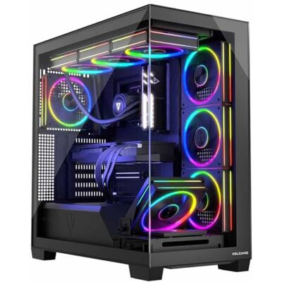 Modecom Volcano STELLAR ARGB MIDI 5F Negro teclado Modecom Volcano STELLAR ARGB MIDI 5F Negro teclado