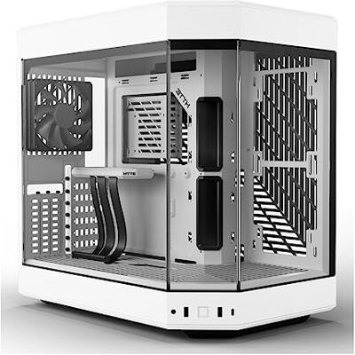 HYTE Caja Semitorre ATX CS--Y60-WW Blanco HYTE Caja Semitorre ATX CS--Y60-WW Blanco