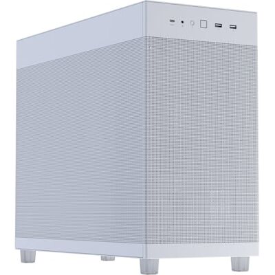 Asus Prime AP303 Caja para PC ATX con Panel de Malla Blanca Asus Prime AP303 Caja para PC ATX con Panel de Malla Blanca