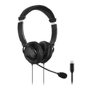 Kensington Hi-Fi USB-C Headphones with Mic (K97457WW) Kensington Hi-Fi USB-C Headphones with Mic (K97457WW)