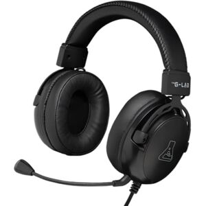 The G-Lab Korp Titanium Cascos Gaming con Cable para PC/PS5/PS4 Auriculares Gaming con Micrófono Desmontable, Jack 3.5 mm, Sonido Estéreo Cascos PS5 con Control Remoto Nuevo The G-Lab Korp Titanium Cascos Gaming con Cable para PC/PS5/PS4 Auriculares Gaming con Micrófono Desmontable, Jack 3.5 mm, Sonido Estéreo Cascos PS5 con Control Remoto Nuevo