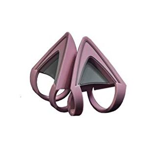 Razer Kitty Ears para auriculares Kraken, compatible con los modelos 2019, TE y X, diseño individual, color quartz rosa Razer Kitty Ears para auriculares Kraken, compatible con los modelos 2019, TE y X, diseño individual, color quartz rosa