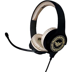 OTL Technologies Auriculares interactivos Technlogies Zelda, con Cable, micrófono Incluido, para niños (Producto con Licencia Oficial) OTL Technologies Auriculares interactivos Technlogies Zelda, con Cable, micrófono Incluido, para niños (Producto con Licencia Oficial)