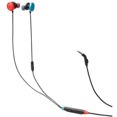 JBL Quantum 50N, auriculares intraaurales para gaming con cable, USB-C, QuantumSURROUND, micrófono, botones para volumen y silenciar micrófono, compatibilidad multiplataforma, azul y rojo JBL Quantum 50N, auriculares intraaurales para gaming con cable, USB-C, QuantumSURROUND, micrófono, botones para volumen y silenciar micrófono, compatibilidad multiplataforma, azul y rojo
