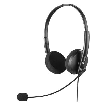 Sandberg MiniJack Office Headset Saver MiniJack Office Headset, 325-41 (MiniJack Office Headset Saver, Headset, Head-Band, Office/Call Center, Black, Binaural, 1.5 m) Sandberg MiniJack Office Headset Saver MiniJack Office Headset, 325-41 (MiniJack Office Headset Saver, Headset, Head-Band, Office/Call Center, Black, Binaural, 1.5 m)