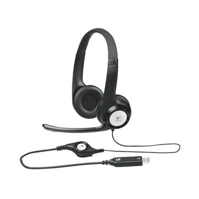 Logitech Auricular+Mic H390 USB Negro Logitech Auricular+Mic H390 USB Negro