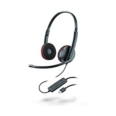 Plantronics BLACKWIRE C3220 USB-C BLACK ACCS Plantronics BLACKWIRE C3220 USB-C BLACK ACCS