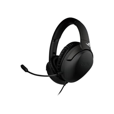 Asus ROG Strix Go Core Auriculares de Gaming analógicos y Ligeros(compatibles con PC, Mac, Dispositivos Inteligentes y Consolas, transductores Essence y cámaras herméticas) Negro Asus ROG Strix Go Core Auriculares de Gaming analógicos y Ligeros(compatibles con PC, Mac, Dispositivos Inteligentes y Consolas, transductores Essence y cámaras herméticas) Negro