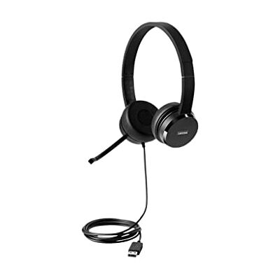 Lenovo 100 USB Stereo Headset ACCS Lenovo 100 USB Stereo Headset ACCS