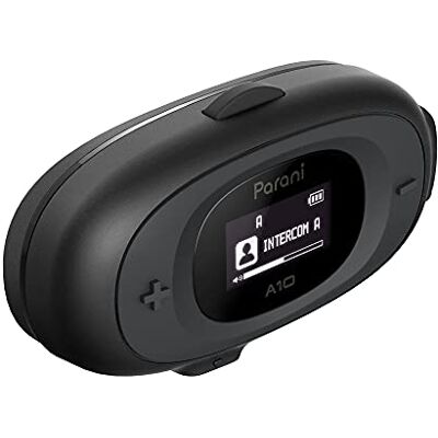 Sistema de Intercomunicador Moto SENA Parani A10 - Bluetooth 5.1, 1 km Alcance Sistema de Intercomunicador Moto SENA Parani A10 - Bluetooth 5.1, 1 km Alcance
