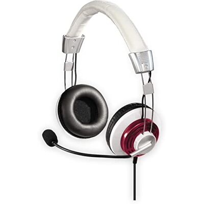 Hama Style Binaural Diadema Burdeos, Blanco auricular con micrófono Auriculares con micrófono (PC/Juegos, Binaural, Diadema, Burdeos, Blanco, De plástico, Textil, Alámbrico) Hama Style Binaural Diadema Burdeos, Blanco auricular con micrófono Auriculares con micrófono (PC/Juegos, Binaural, Diadema, Burdeos, Blanco, De plástico, Textil, Alámbrico)