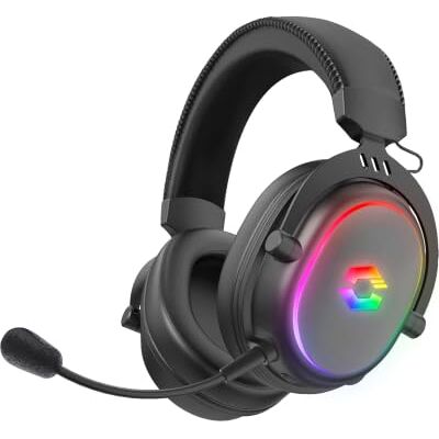 Speedlink CONUX RGB Cascos Gaming inalámbricos PC Auriculares para Juegos Speedlink CONUX RGB Cascos Gaming inalámbricos PC Auriculares para Juegos