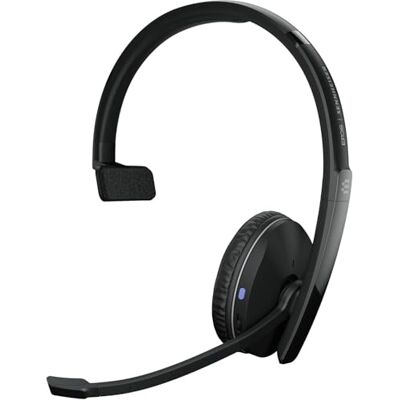 EPOS Auricular Bluetooth monoaural Adapt 230 con dongle USB-A, Optimizado para Microsoft Teams y UC, Micrófono con cancelación de Ruido, Diseño portátil, Batería de Larga duración, Tecnología EPOS Auricular Bluetooth monoaural Adapt 230 con dongle USB-A, Optimizado para Microsoft Teams y UC, Micrófono con cancelación de Ruido, Diseño portátil, Batería de Larga duración, Tecnología