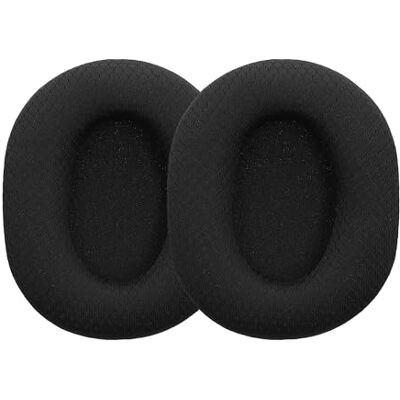 kwmobile Almohadillas Compatible con Razer BlackShark V2 Pro (2023) Set de Almohadillas de Espuma para Cascos en Negro kwmobile Almohadillas Compatible con Razer BlackShark V2 Pro (2023) Set de Almohadillas de Espuma para Cascos en Negro