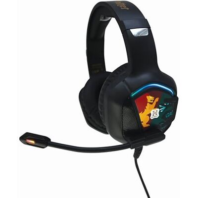 LEXIBOOK , Harry Potter, Auriculares Gaming, Sonido estéreo con cable, plegables, ajustables, auriculares gaming LEXIBOOK , Harry Potter, Auriculares Gaming, Sonido estéreo con cable, plegables, ajustables, auriculares gaming