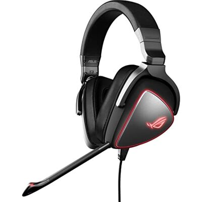 Asus Gaming Headset Micrófono Certificado Discord, USB-C, iluminación LED Personalizable, Compatible con Laptop, Nintendo Switch, Consolas de Juegos, teléfonos Inteligentes y Asus Gaming Headset Micrófono Certificado Discord, USB-C, iluminación LED Personalizable, Compatible con Laptop, Nintendo Switch, Consolas de Juegos, teléfonos Inteligentes y