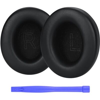 MMOBIEL Almohadillas de Repuesto para Razer Kraken V4 / Razer Kraken V4 Pro Gaming Headset Auriculares de Memory Foam Protein PU Almohadilla Auriculares Cascos Cojines– Negro MMOBIEL Almohadillas de Repuesto para Razer Kraken V4 / Razer Kraken V4 Pro Gaming Headset Auriculares de Memory Foam Protein PU Almohadilla Auriculares Cascos Cojines– Negro