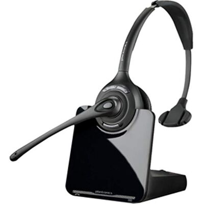 Plantronics CS510-XD Auriculares (inalámbricos, Centro de Llamadas/Oficina, monoaural, Diadema, Negro) Plantronics CS510-XD Auriculares (inalámbricos, Centro de Llamadas/Oficina, monoaural, Diadema, Negro)