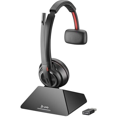 PLT Poly W8220 Auricolare Wireless A Padiglione Ufficio Bluetooth Nero (SPARE HEADSET W8220 **New Retail** Warranty: 12M) PLT Poly W8220 Auricolare Wireless A Padiglione Ufficio Bluetooth Nero (SPARE HEADSET W8220 **New Retail** Warranty: 12M)