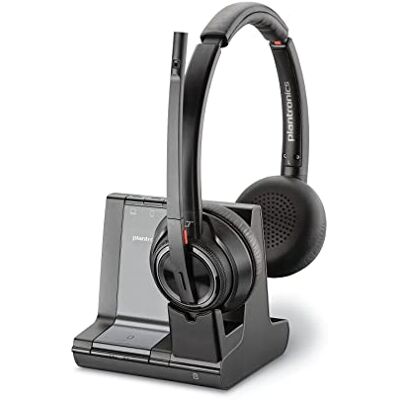 PLT Plantronics Sistema de auriculares inalámbricos DECT, Savi 8200 Series PLT Plantronics Sistema de auriculares inalámbricos DECT, Savi 8200 Series