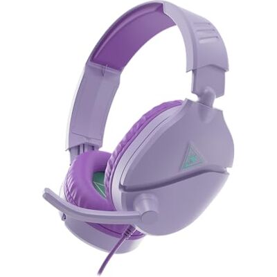 Turtle Beach Recon 70 Lavanda PlayStation Auriculares Multiplataforma para Juegos PS5, PS4, Xbox Series X S, Xbox One, PC y Mobile Turtle Beach Recon 70 Lavanda PlayStation Auriculares Multiplataforma para Juegos PS5, PS4, Xbox Series X S, Xbox One, PC y Mobile