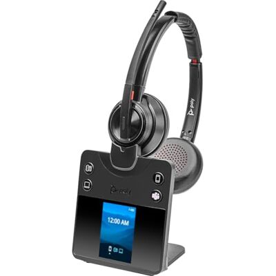 Plantronics Auriculares DECT Poly Savi 8420 Office Binaurales Teams Plantronics Auriculares DECT Poly Savi 8420 Office Binaurales Teams