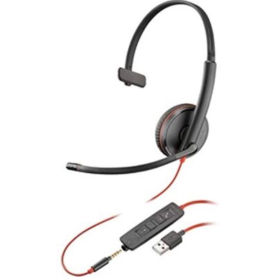 Plantronics Blackwire C3215 USB A Headset Plantronics Blackwire C3215 USB A Headset