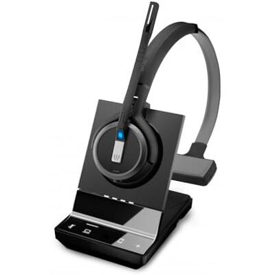 EPOS Impact SDW 5033, Einseitiges kabellosa DECT-Headset Noise Cancelling-System mit Zwei Mikrofonen, Optimiert für UC EPOS Impact SDW 5033, Einseitiges kabellosa DECT-Headset Noise Cancelling-System mit Zwei Mikrofonen, Optimiert für UC
