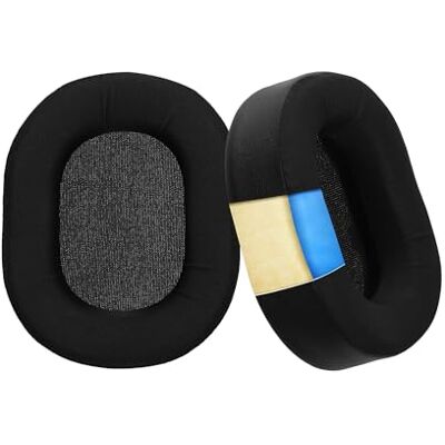 kwmobile Almohadillas de Repuesto Auriculares Compatible con Corsair HS55 (Set de 2) Negro kwmobile Almohadillas de Repuesto Auriculares Compatible con Corsair HS55 (Set de 2) Negro
