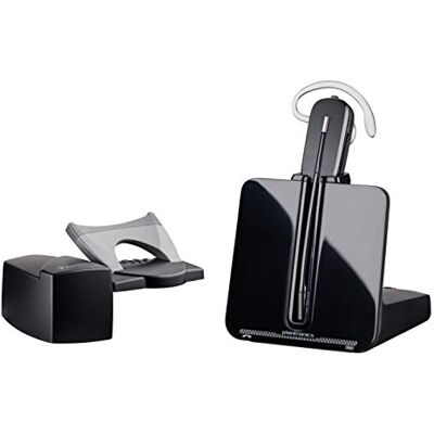 PLT Plantronics CS540/HL10 Auriculares con micrófono (Inalámbrico, DECT, Centro de llamadas/Oficina, Intraaural, Monoaural, Diadema) PLT Plantronics CS540/HL10 Auriculares con micrófono (Inalámbrico, DECT, Centro de llamadas/Oficina, Intraaural, Monoaural, Diadema)