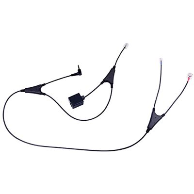 Jabra Alcatel Lucent Enterprise 14201-37 Adaptador Jabra Alcatel Lucent Enterprise 14201-37 Adaptador