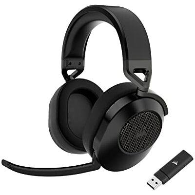 Corsair HS65 Wireless Auriculares para Juegos Multiplataforma con Bluetooth Dolby 7.1 Sonido Envolvente Micrófono Omnidireccional iCUE PC, Mac, PS5, PS4, Nintendo Switch, Móvil Carbono Corsair HS65 Wireless Auriculares para Juegos Multiplataforma con Bluetooth Dolby 7.1 Sonido Envolvente Micrófono Omnidireccional iCUE PC, Mac, PS5, PS4, Nintendo Switch, Móvil Carbono