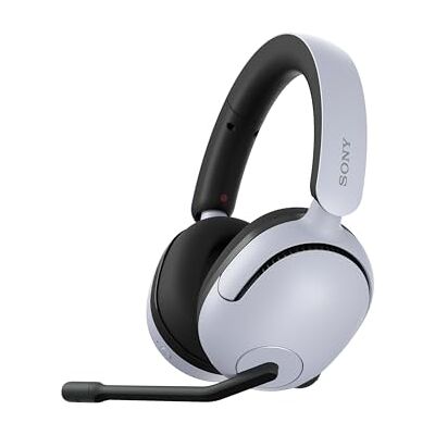 Sony INZONE H5, Auriculares inalámbricos para Gaming, Compatible con PC y PS5, 360 Spatial Sound para Gaming, cómoda sujeción, 28 Horas de autonomía, Baja latencia y micrófono con IA Sony INZONE H5, Auriculares inalámbricos para Gaming, Compatible con PC y PS5, 360 Spatial Sound para Gaming, cómoda sujeción, 28 Horas de autonomía, Baja latencia y micrófono con IA