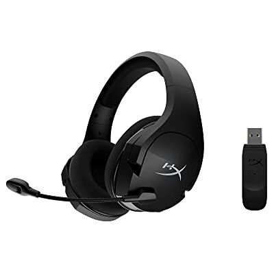 HyperX Cloud Stinger Core, Auriculares inalámbricos ligeros para juegos, DTS Headphone:X spatial audio, para PC HyperX Cloud Stinger Core, Auriculares inalámbricos ligeros para juegos, DTS Headphone:X spatial audio, para PC