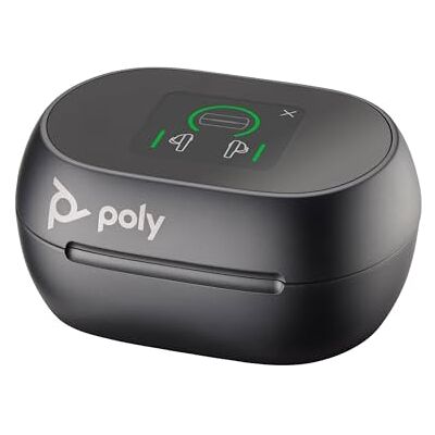 PLT Poly Voyager Free 60+ UC Estuche de Carga con Pantalla Táctil para Adaptador BT700 USB-C, Negro PLT Poly Voyager Free 60+ UC Estuche de Carga con Pantalla Táctil para Adaptador BT700 USB-C, Negro