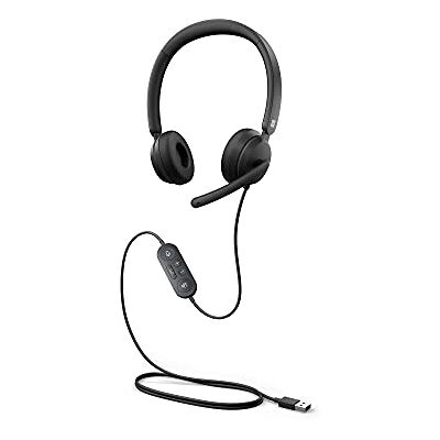 Microsoft Auriculares USB Modernos Microsoft Auriculares USB Modernos