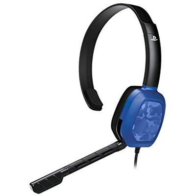 PDP Afterglow Cat LVL1 Camo Blue Headset para PS4 PDP Afterglow Cat LVL1 Camo Blue Headset para PS4