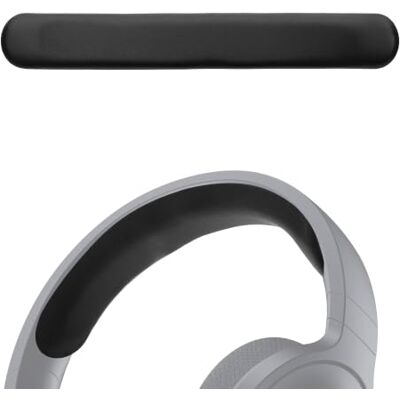 kwmobile Almohadilla para Diadema Compatible con Razer Barracuda X Banda de Cuero sintético Negro kwmobile Almohadilla para Diadema Compatible con Razer Barracuda X Banda de Cuero sintético Negro
