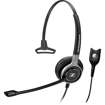 Sennheiser EPOS I Impact SC 638 Century Auriculares supraaurales con Cable Easy Disconnect Negro con Plata Sennheiser EPOS I Impact SC 638 Century Auriculares supraaurales con Cable Easy Disconnect Negro con Plata