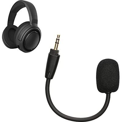 kwmobile Micrófono Compatible con Corsair HS35 / HS45 Microfono Repuesto para Auriculares Gaming negro kwmobile Micrófono Compatible con Corsair HS35 / HS45 Microfono Repuesto para Auriculares Gaming negro