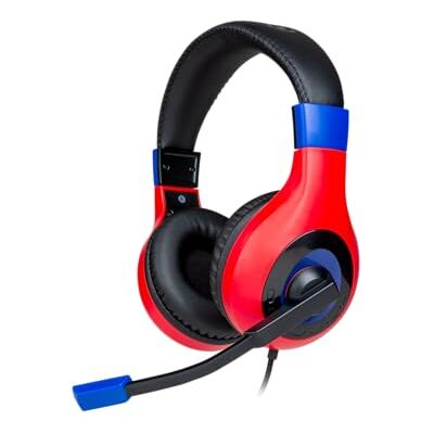 Nacon Auriculares con Micrófono Wired Stereo Gaming Headset V1 Nacon Auriculares con Micrófono Wired Stereo Gaming Headset V1