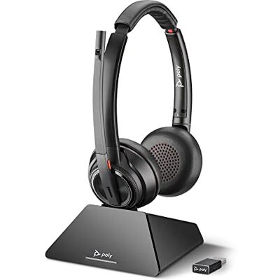 PLT Plantronics Savi 8220 UC Duo USB Savi 8220 UC Duo USB-A PLT Plantronics Savi 8220 UC Duo USB Savi 8220 UC Duo USB-A