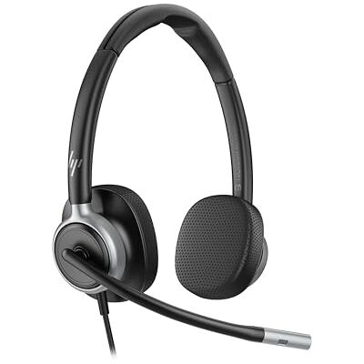 PLT HP Poly Mission 620 Auricular USB-C Estéreo Profesional para Uso Diario Intensivo, Micrófono con Cancelación de Ruido con IA, Indicador de Llamada en Uso, Comodidad Todo el Día, PC y Mac PLT HP Poly Mission 620 Auricular USB-C Estéreo Profesional para Uso Diario Intensivo, Micrófono con Cancelación de Ruido con IA, Indicador de Llamada en Uso, Comodidad Todo el Día, PC y Mac