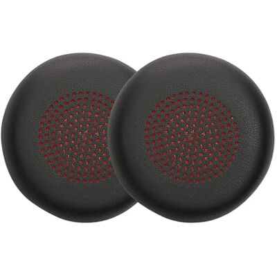 kwmobile Almohadillas compatibles con Plantronics Voyager UC B825 Almohadillas 2X Almohadilla de Repuesto para Auriculares en Cuero sintético kwmobile Almohadillas compatibles con Plantronics Voyager UC B825 Almohadillas 2X Almohadilla de Repuesto para Auriculares en Cuero sintético