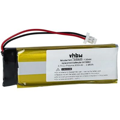 vhbw Batería Compatible con Cardo G4 G9x, G9, Scala Rider G9, Scala Rider G4 auriculares inalámbricos, cascos (800 mAh, 3,7 V, Li-poli) vhbw Batería Compatible con Cardo G4 G9x, G9, Scala Rider G9, Scala Rider G4 auriculares inalámbricos, cascos (800 mAh, 3,7 V, Li-poli)
