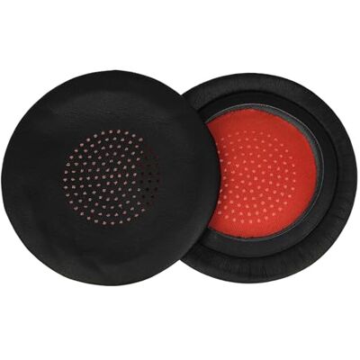 vhbw 2X Almohadillas oídos de Repuesto Compatible con Plantronics Voyager 4220, Focus 2 UC, 4210 Auriculares, Cascos Negro/Rojo, 8,0 cm vhbw 2X Almohadillas oídos de Repuesto Compatible con Plantronics Voyager 4220, Focus 2 UC, 4210 Auriculares, Cascos Negro/Rojo, 8,0 cm